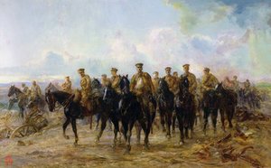 De terugtocht uit Mons, 1927